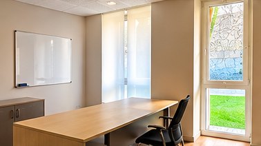Bureau individuel lumineux