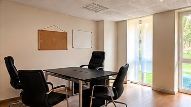 Espace de bureau modulable