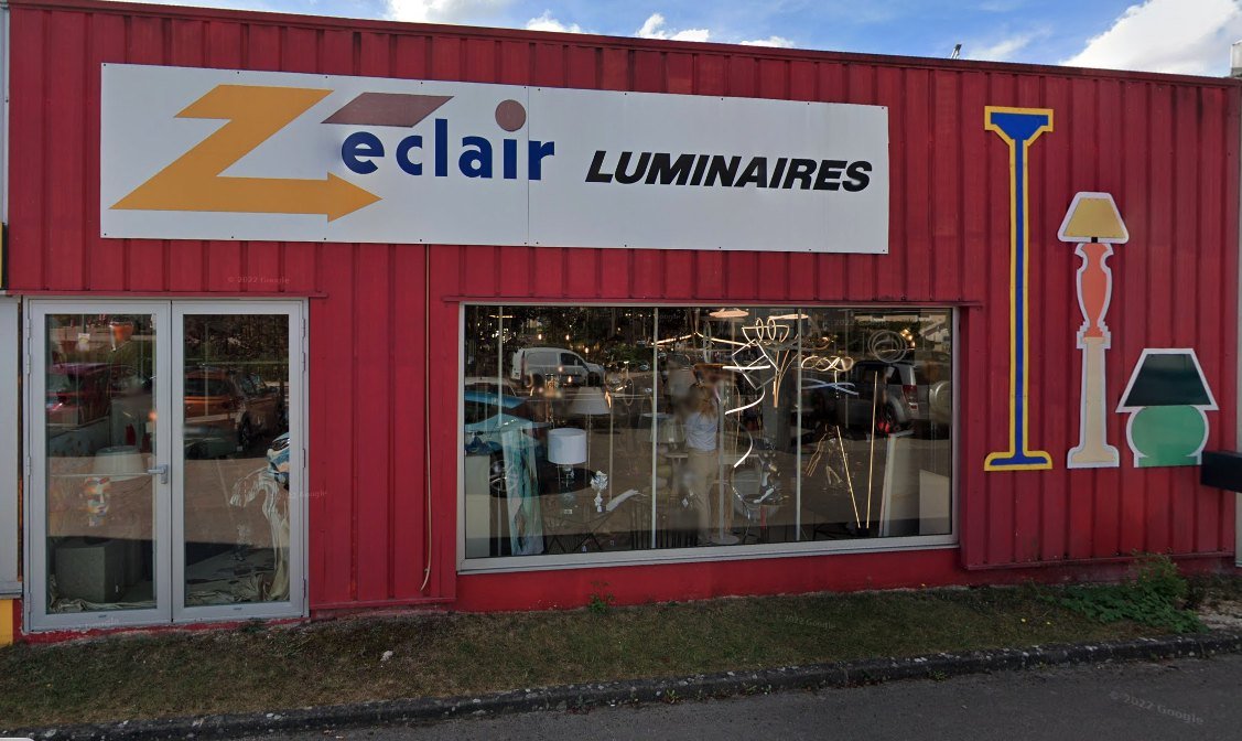 Magasin Éclair Luminaires