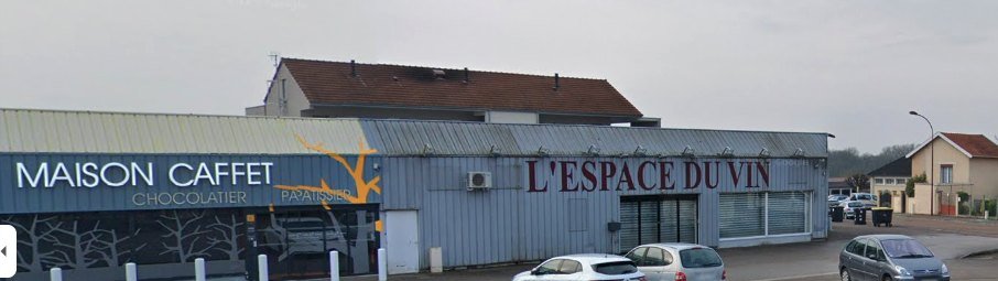 Bâtiment commercial Maison Caffet et L’Espace du Vin
