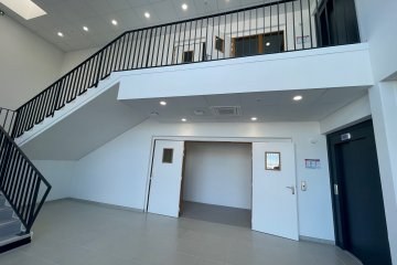 Hall d’entrée et escalier